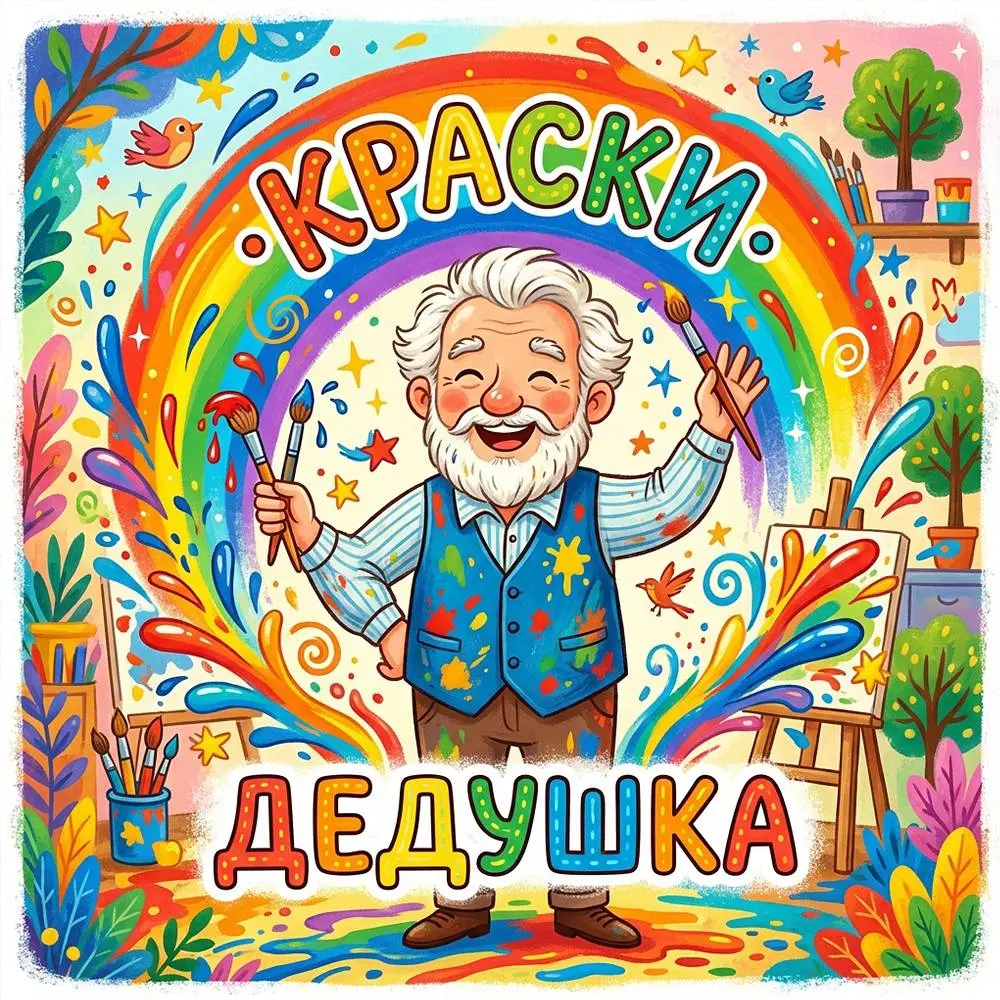 Дедушка - Kraski