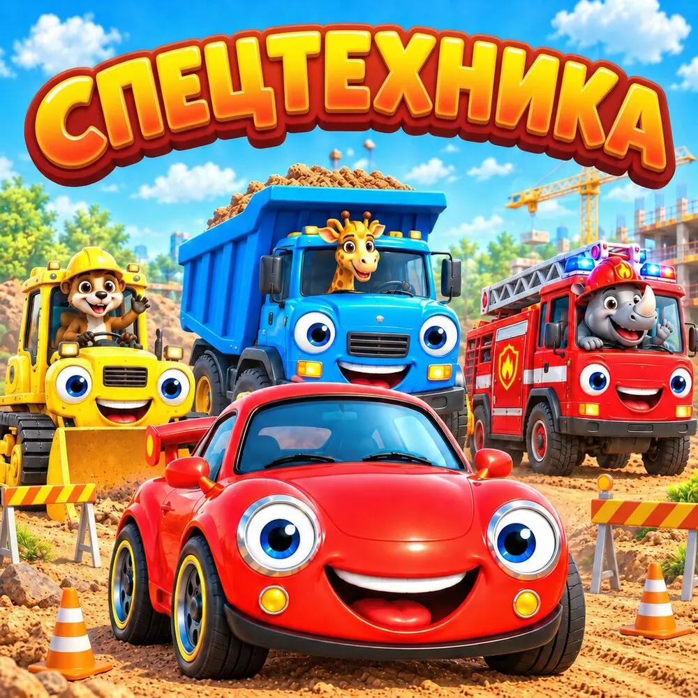 Спецтехника - Красная Машина
