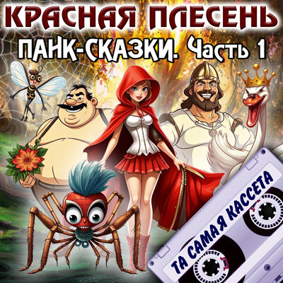 Ария спасённого ЛеБЛЯдя. О царе Салтане new version - Красная плесень
