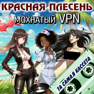 Стая бешенных коров drivel remastered - Красная плесень