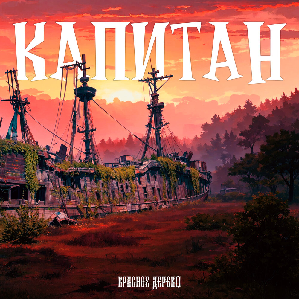 Капитан (Censored Version) - Красное Дерево