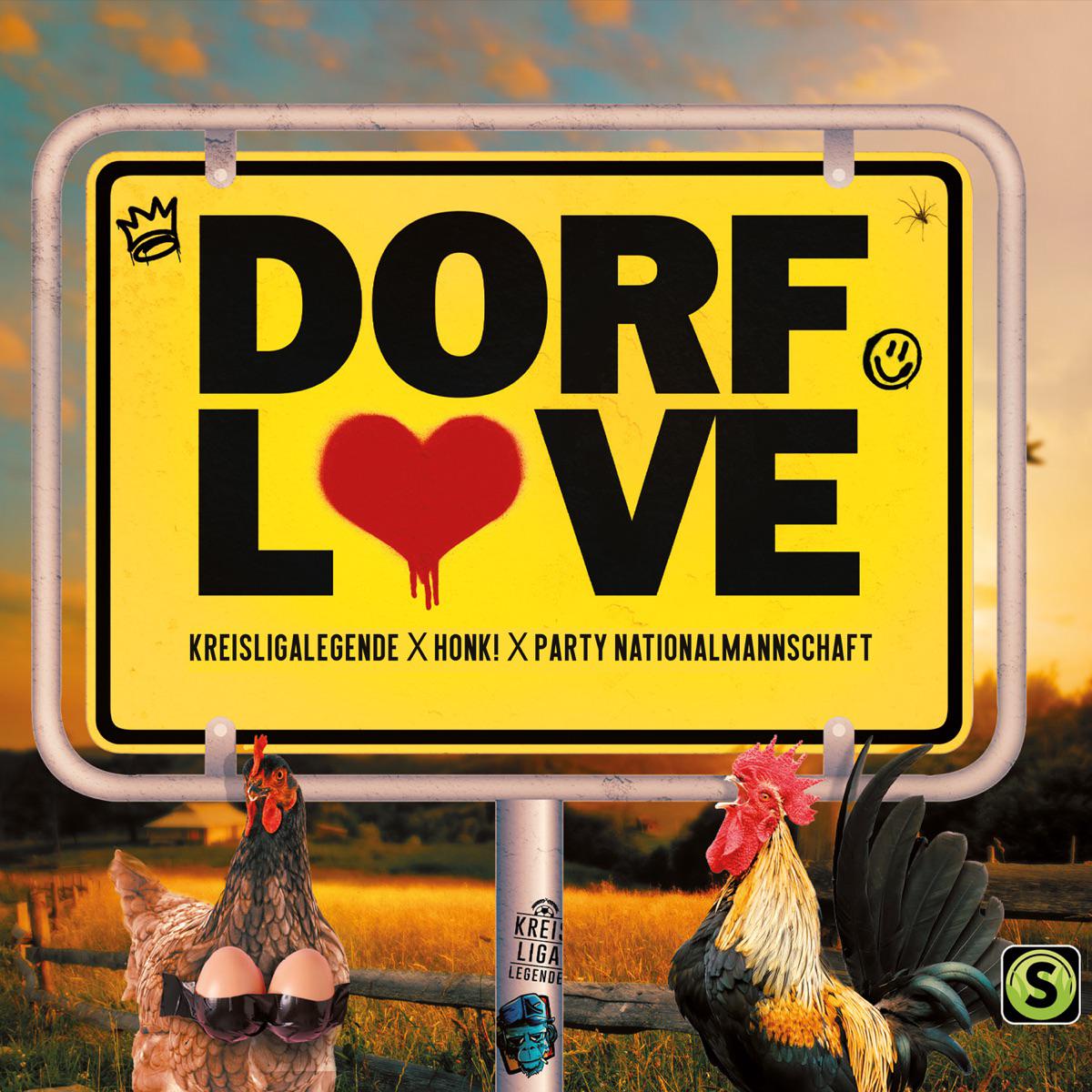 Dorflove - Kreisligalegende, Honk & Party Nationalmannschaft