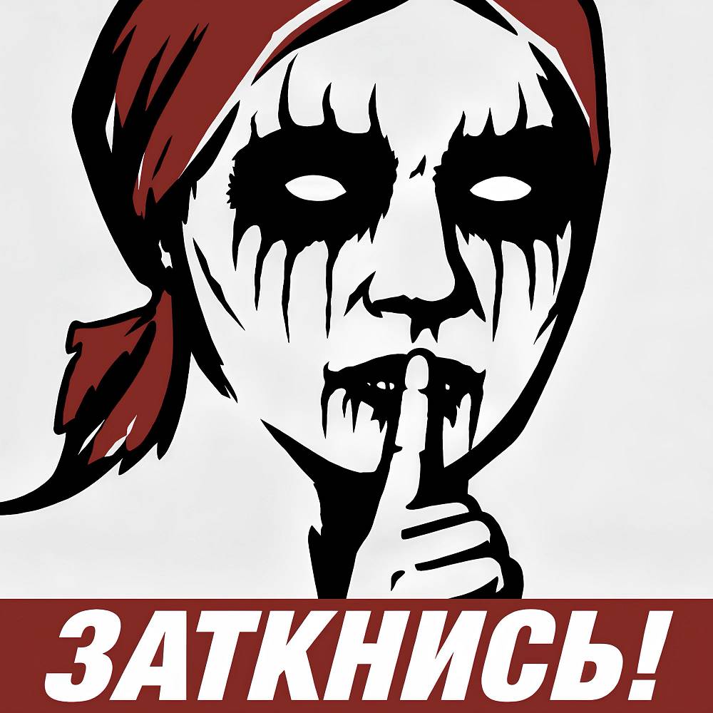 КРИМИ КРАЙ - ЗАТКНИСЬ!