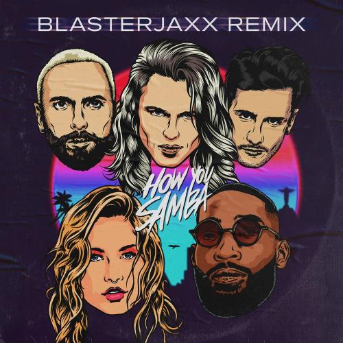 Kris Kross Amsterdam feat. Sofia Reyes & Tinie Tempah - How You Samba (Blasterjaxx Remix)