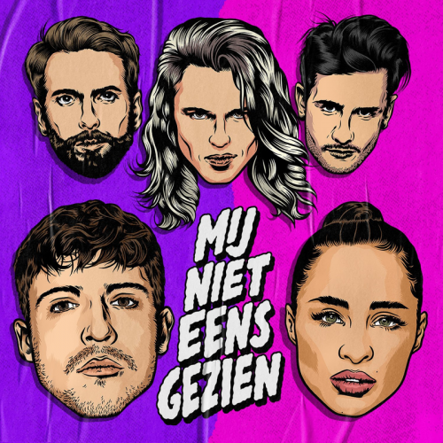 Kris Kross Amsterdam & Lil Kleine & Yade Lauren - Mij Niet Eens Gezien