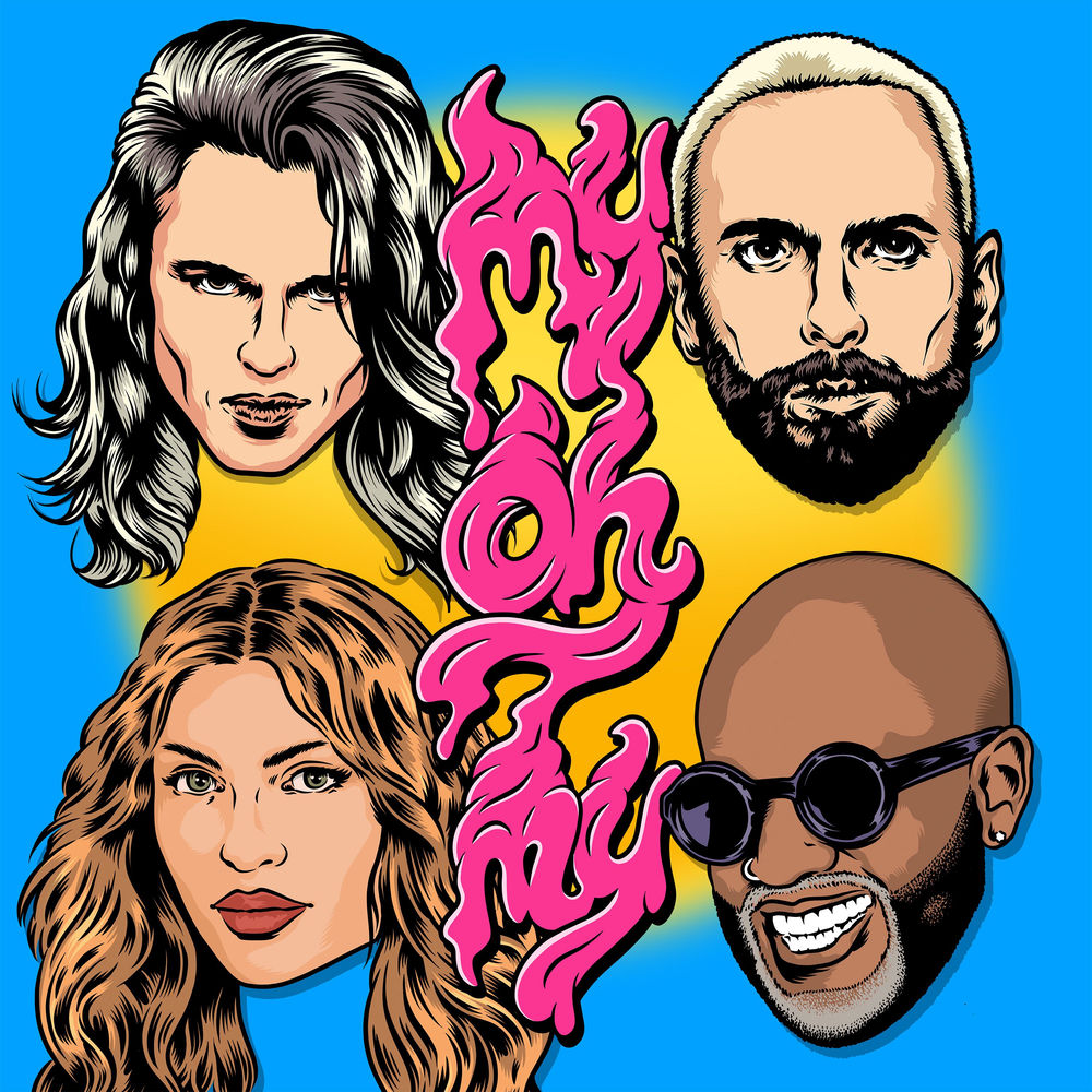 My Oh My - Kris Kross Amsterdam, Luísa Sonza & Willy William