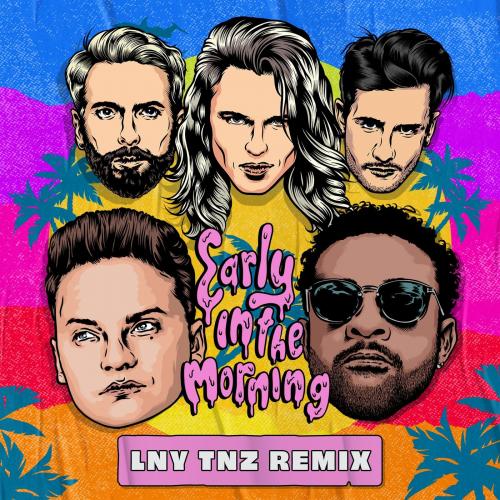 Kris Kross Amsterdam & Shaggy & CONOR MAYNARD - Early In The Morning (LNY TNZ Remix)