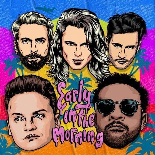 Kris Kross Amsterdam, Shaggy, Conor Maynard - Early In The Morning