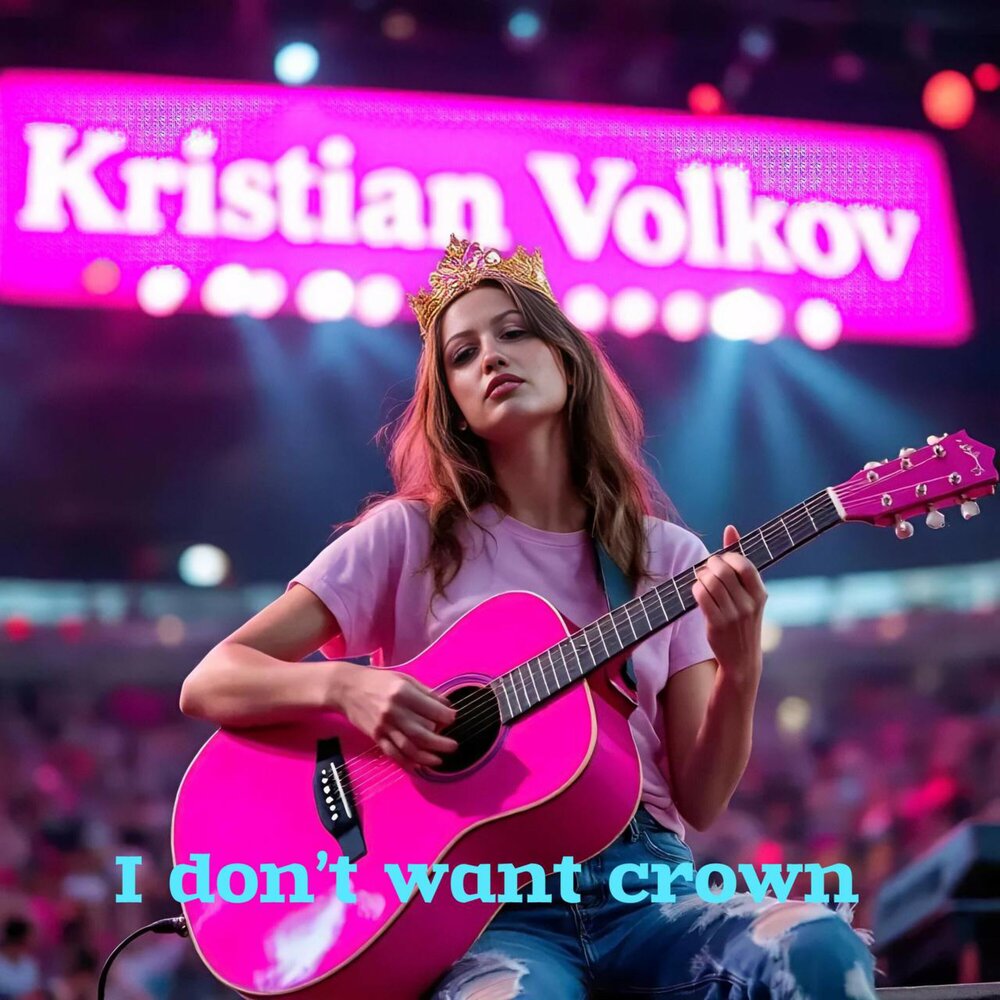 I don't want crown - Kristian Volkov