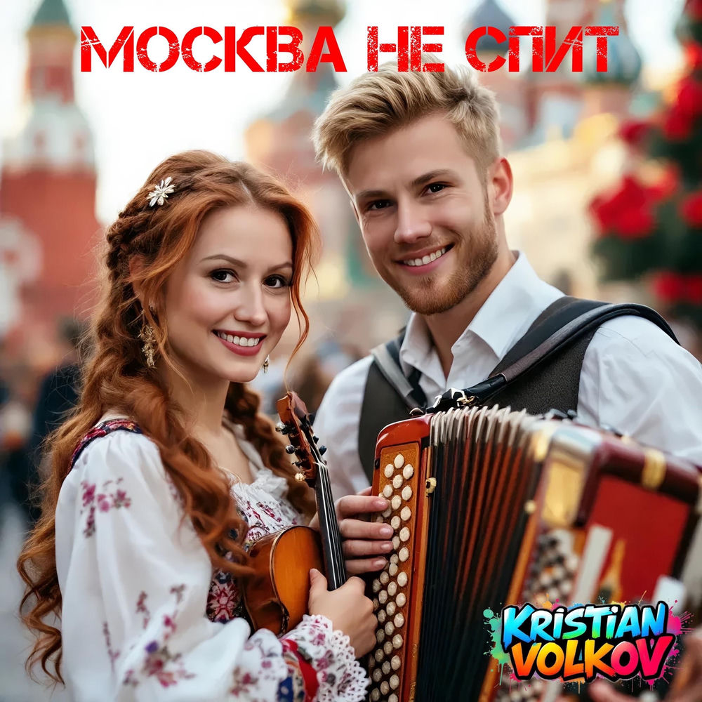 Москва Не Спит - KRISTIAN VOLKOV