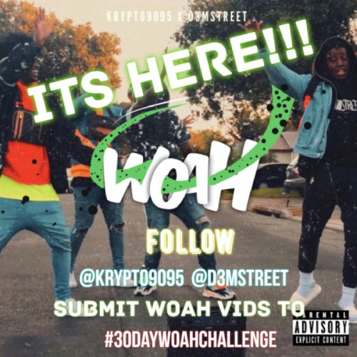 Krypto9095 feat. D3Mstreet - WOAH