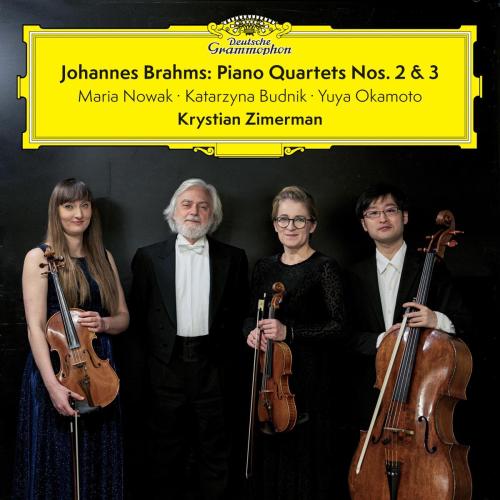 Krystian Zimerman, Maria Nowak, Katarzyna Budnik & Yuya Okamoto - Piano Quartet No. 3 in C Minor, Op. 60 III. Andante