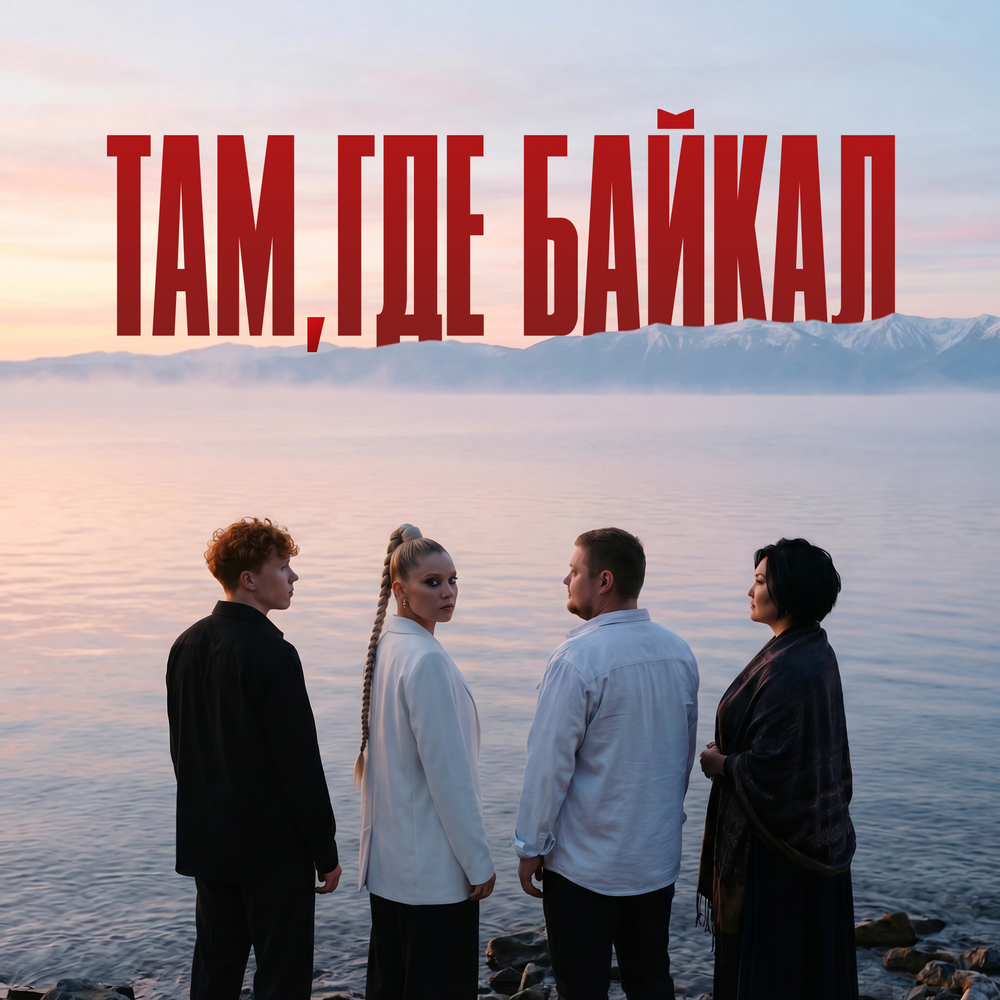 Там, где Байкал - КСЕНЯ, Ольга Жигмитова, ЧАЙНЫЙ, Группа Покровский
