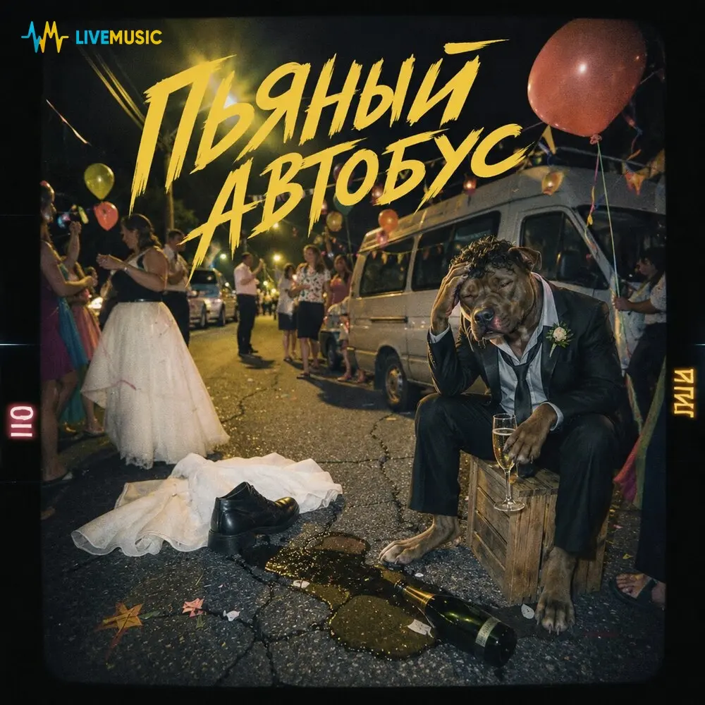 Пьяный автобус - Кучерявый питбуль