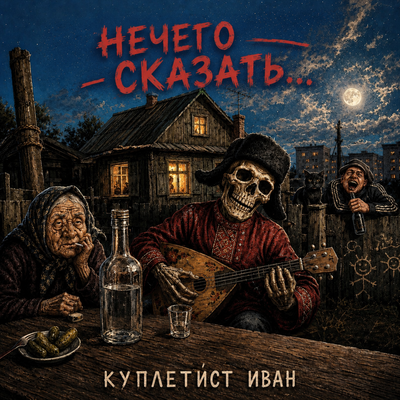 Нечего сказать - КУПЛЕТИ́СТ ИВАН