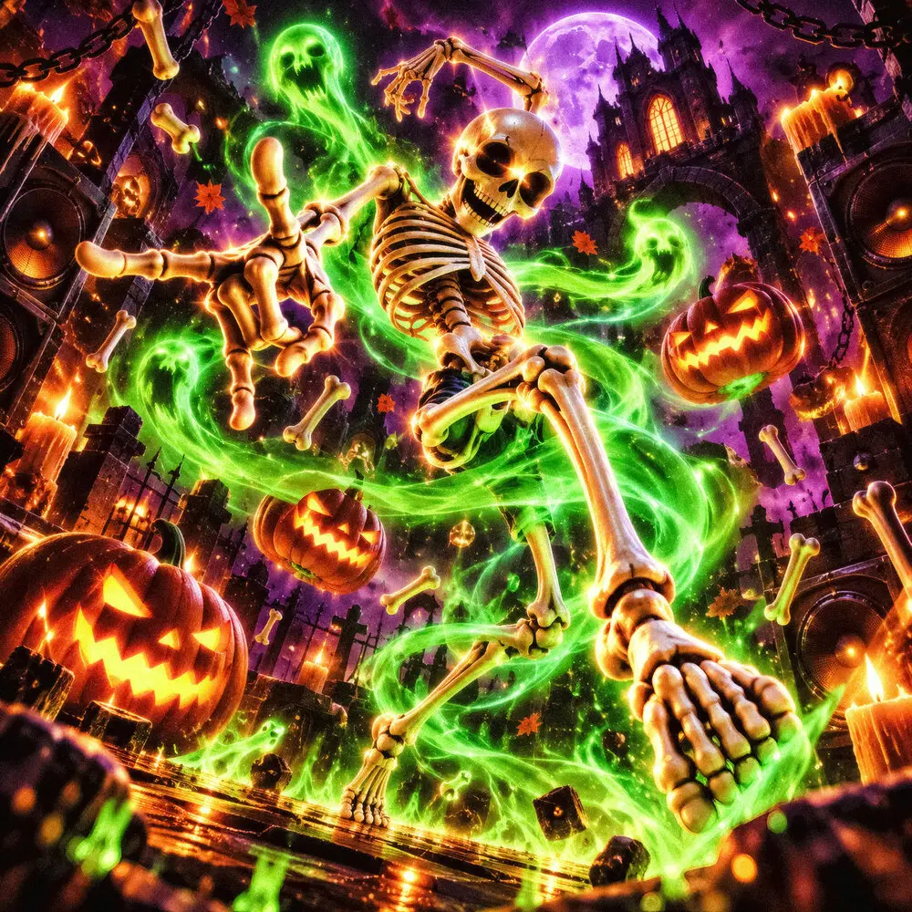 SKELETONS FUNK (Super Slowed) - KURXIEN
