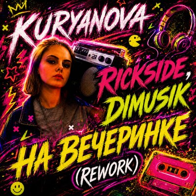 KURYANOVA, Rickside, DIMUSIK - На вечеринке Rework