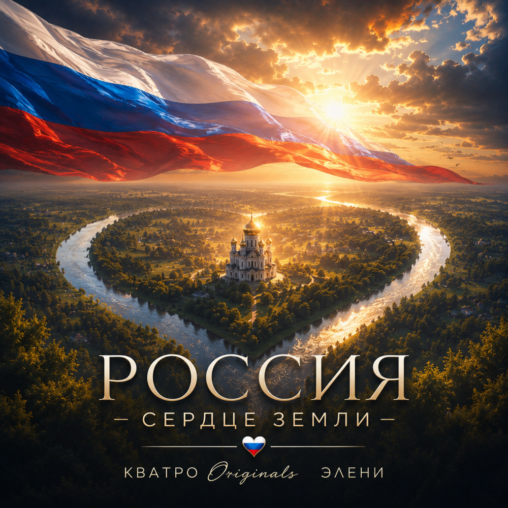 Россия - сердце Земли - КВАТРО Originals, Элени
