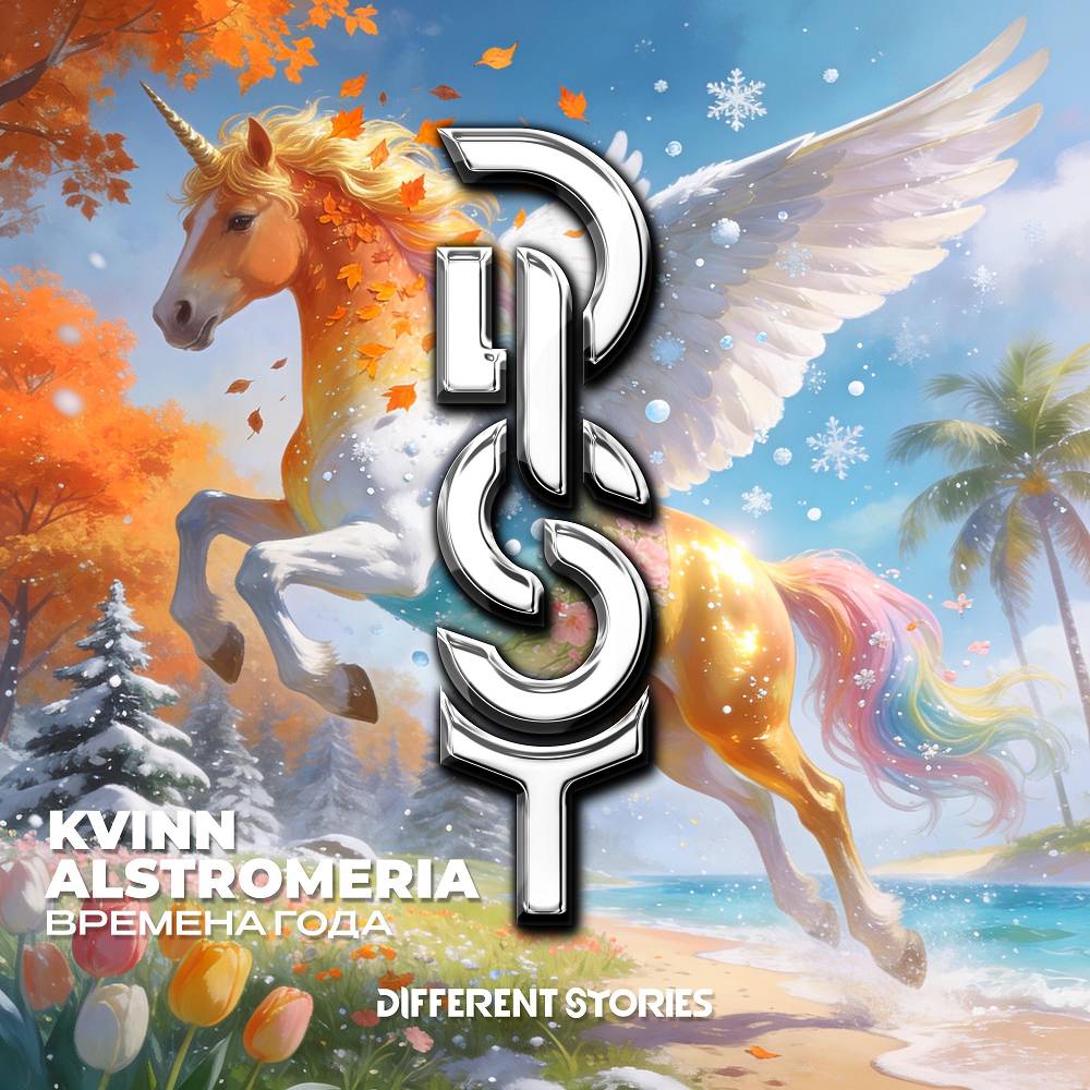 Времена Года - Kvinn & Alstromeria