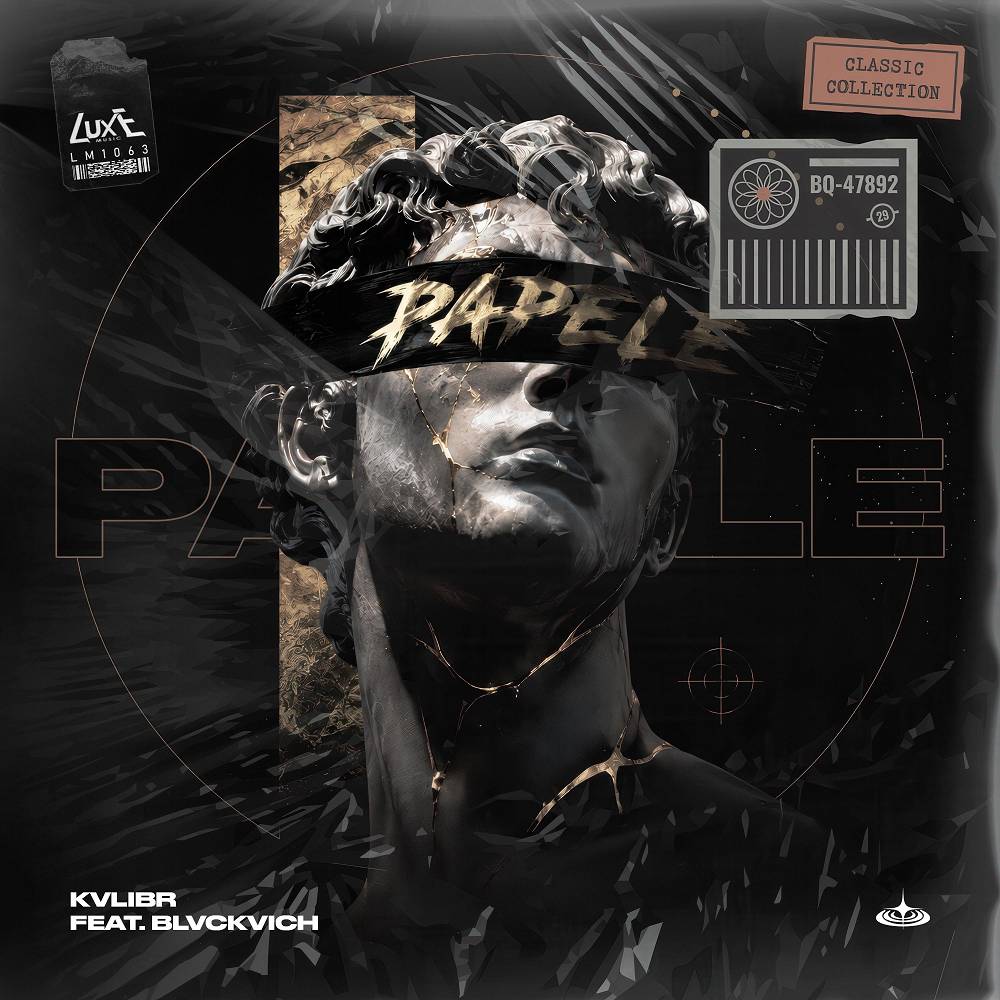 Papele (feat. BLVCKVICH) - KVLIBR