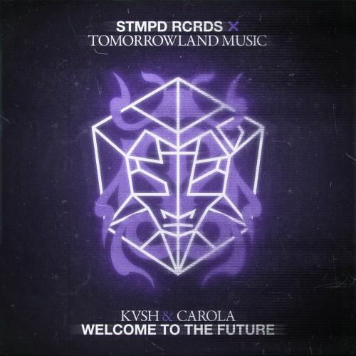 KVSH feat. Carola - Welcome To The Future
