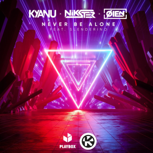 KYANU & Nikster & Oien feat. Slenderino - Never Be Alone