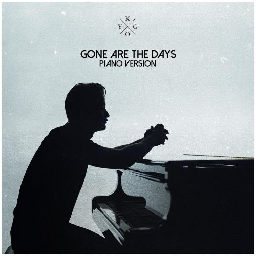 Kygo feat. James Gillespie - Gone Are The Days (Piano Version)