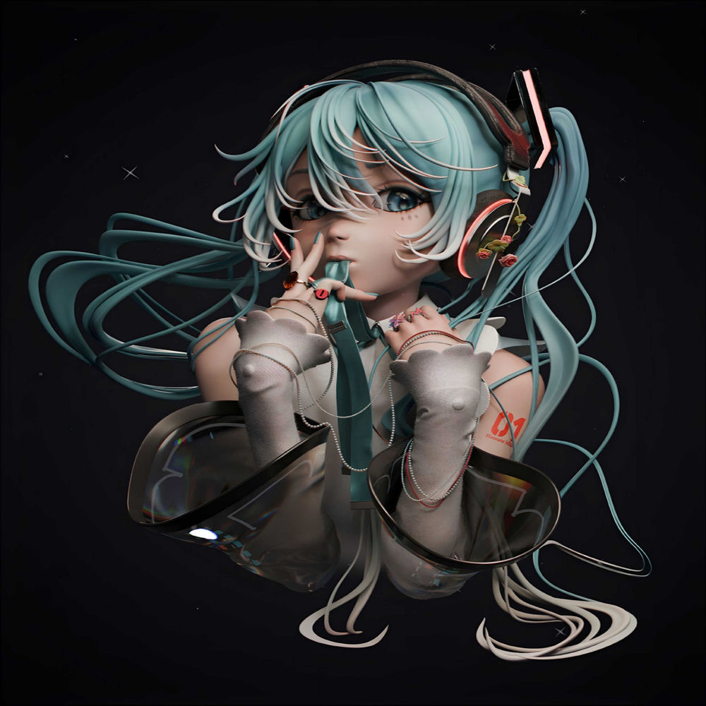 Im Not Alone Im At Home (Nightcore Sped Up) - KyuKyuKyu, 九GANG & Hatsune Miku