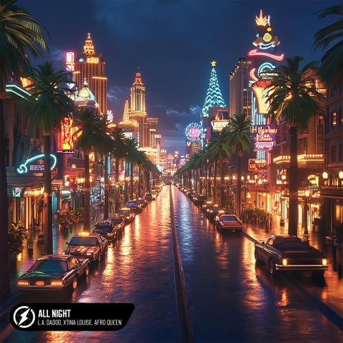 L.A, Dadoo, Xtina Louise, Afro Queen - All Night