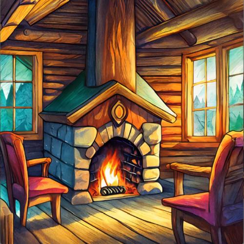 Around The Fireplace - l'eupe