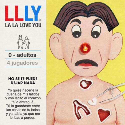 La La Love You - No Se Te Puede Dejar Nada