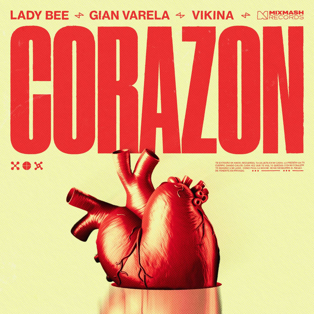 Lady Bee, Gian Varela & Vikina - Corazon