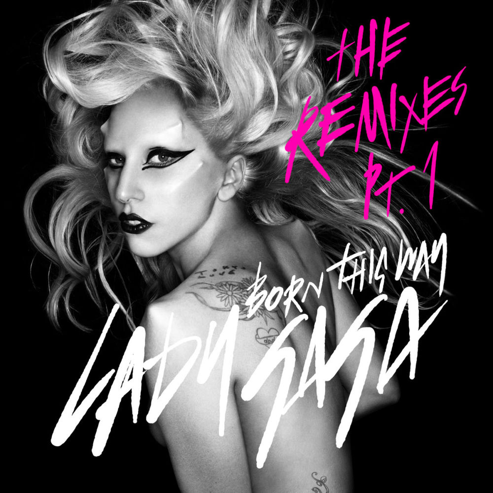 Lady Gaga feat. DJ White Shadow - Born This Way (Dj White Shadow Remix)