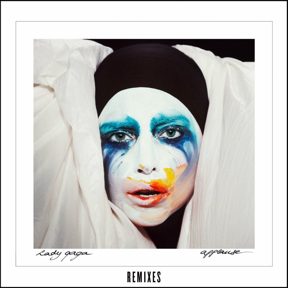 Lady Gaga feat. Luke Steele, Nicholas Littlemore, Peter Mayes & Jonathan Sloan - Applause (Empire Of The Sun Remix)
