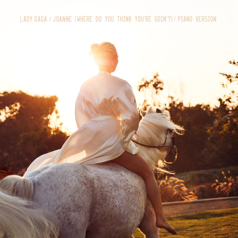 Joanne (Where Do You Think You're Goin'_) (Piano Version) - Lady Gaga