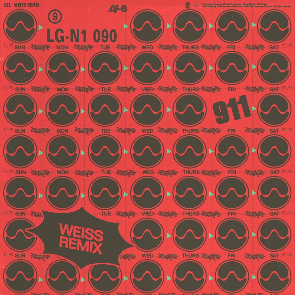 911 (Weiss Remix) - Lady Gaga & Weiss (UK)