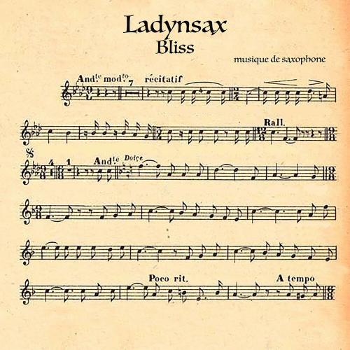 Bliss - Ladynsax