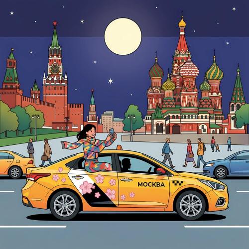 Москва - Lай-ка