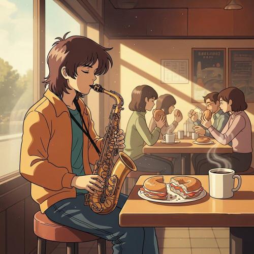 Lamp Camp - Bagel Shop Jazz