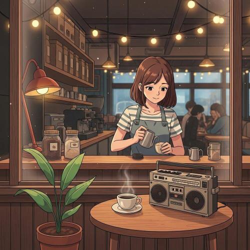 Lamp Camp - Barista’s Playlist