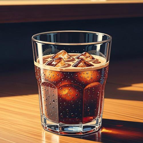 Lamp Camp - Iced Americano