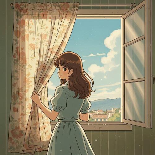 Lamp Camp - Opening the Curtains