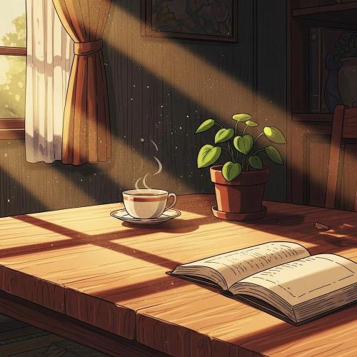 Lamp Camp - Sunbeams on the Table