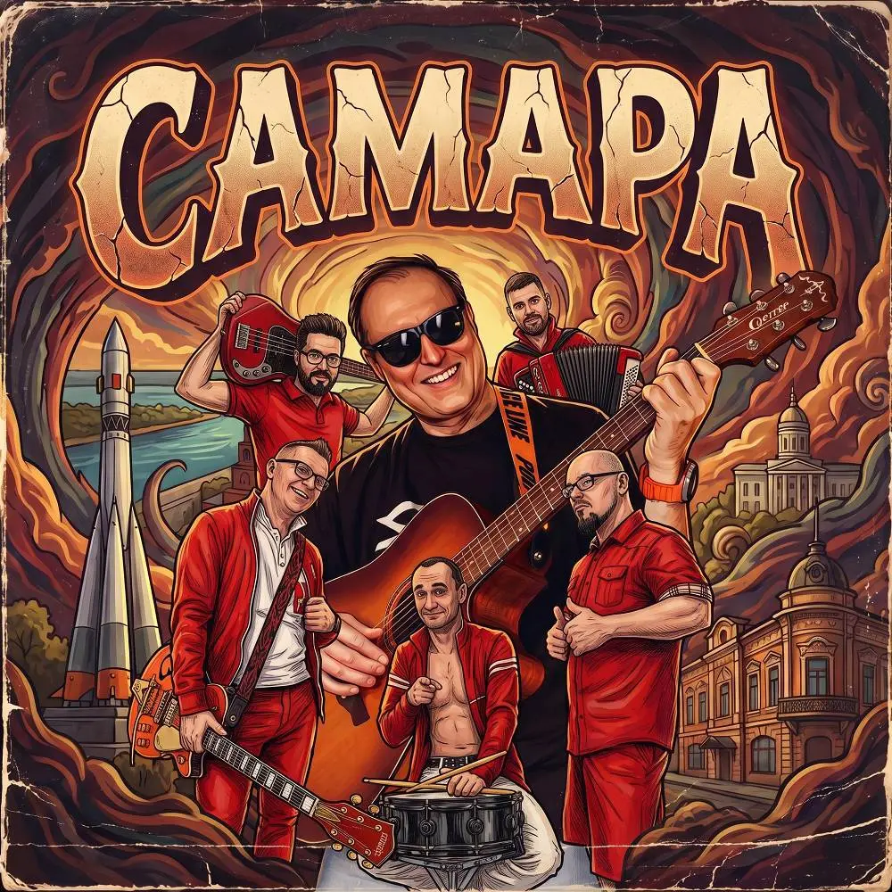 Самара - Лампасы, Роман Харланов