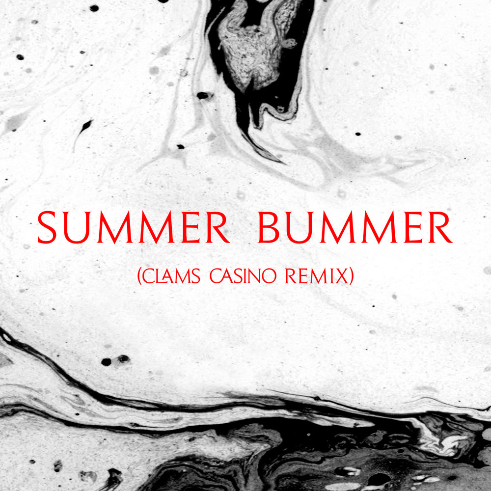Summer Bummer (Clams Casino Remix) - Lana Del Rey, Clams Casino, A$AP Rocky, Playboi Carti