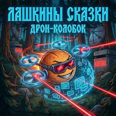 Лана Шайн, Эш Рей - Колобок против Конторы