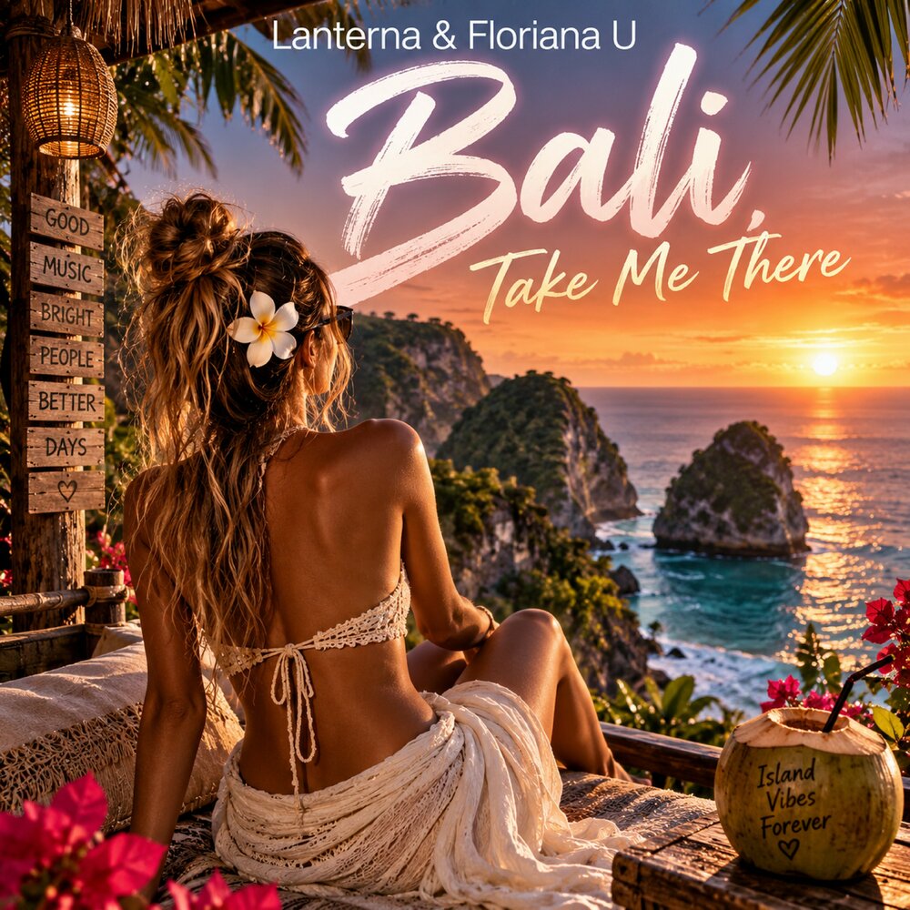 Bali, Take Me There - Lanterna, Floriana U