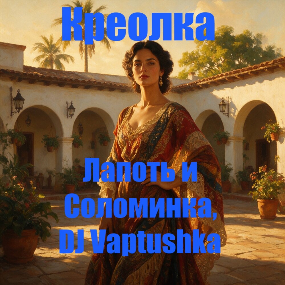 Креолка - Лапоть и Соломинка, DJ Vaptushka