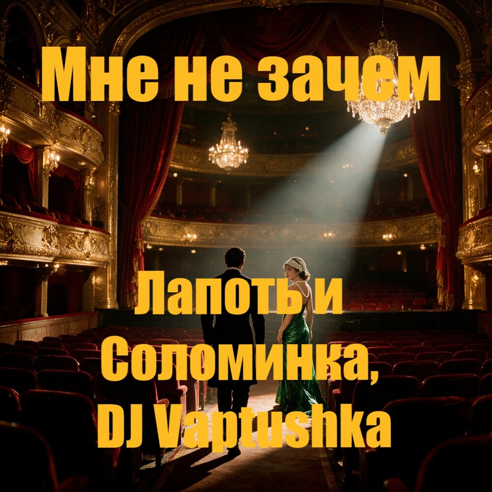 Мне не зачем - Лапоть и Соломинка, DJ Vaptushka