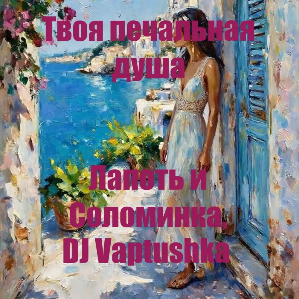 Твоя печальная душа - Лапоть и Соломинка, DJ Vaptushka